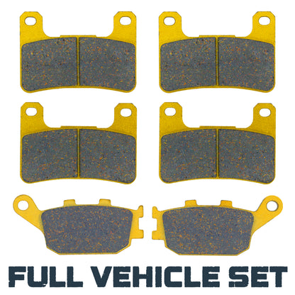 Kawasaki Z900RS 2018-2026 Ceramic Brake Pad Set