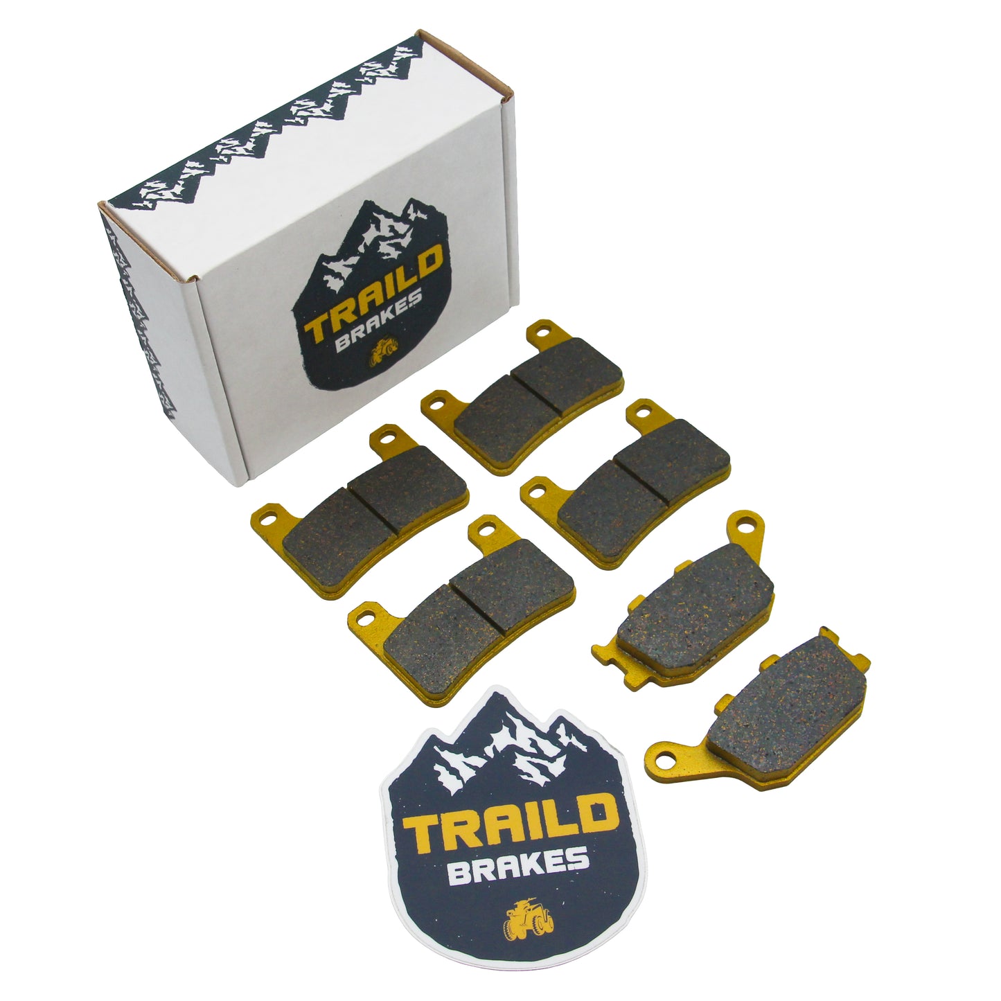 Kawasaki KLZ Versys 1000/1100 2019-2026 Ceramic Brake Pad Set
