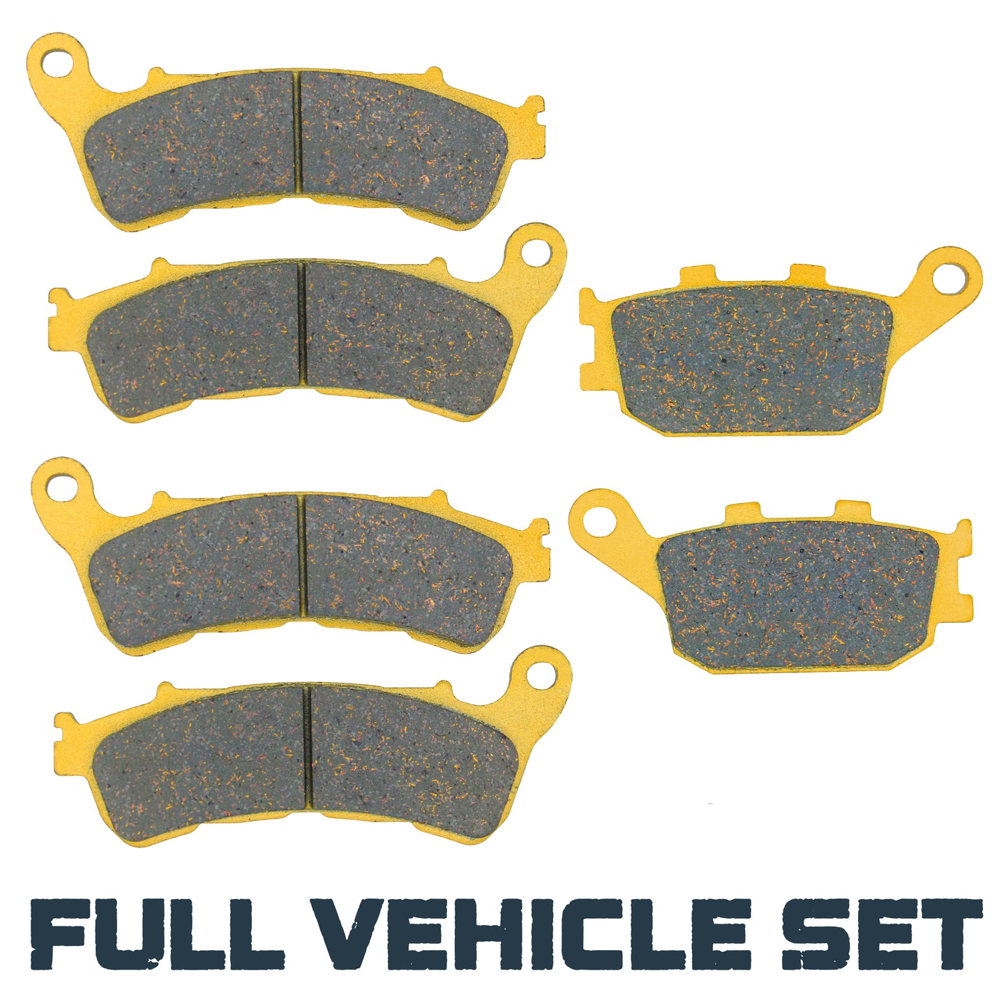 Traild PKC7873 Ceramic Brake Set Full Vehicle Set Image