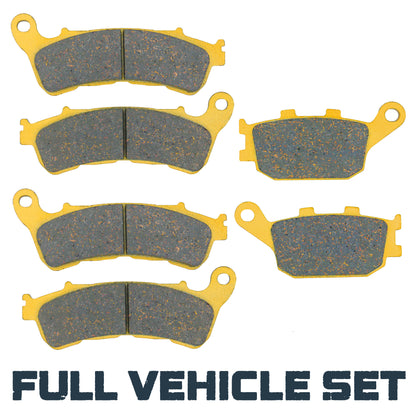 Traild PKC7873 Ceramic Brake Set Full Vehicle Set Image