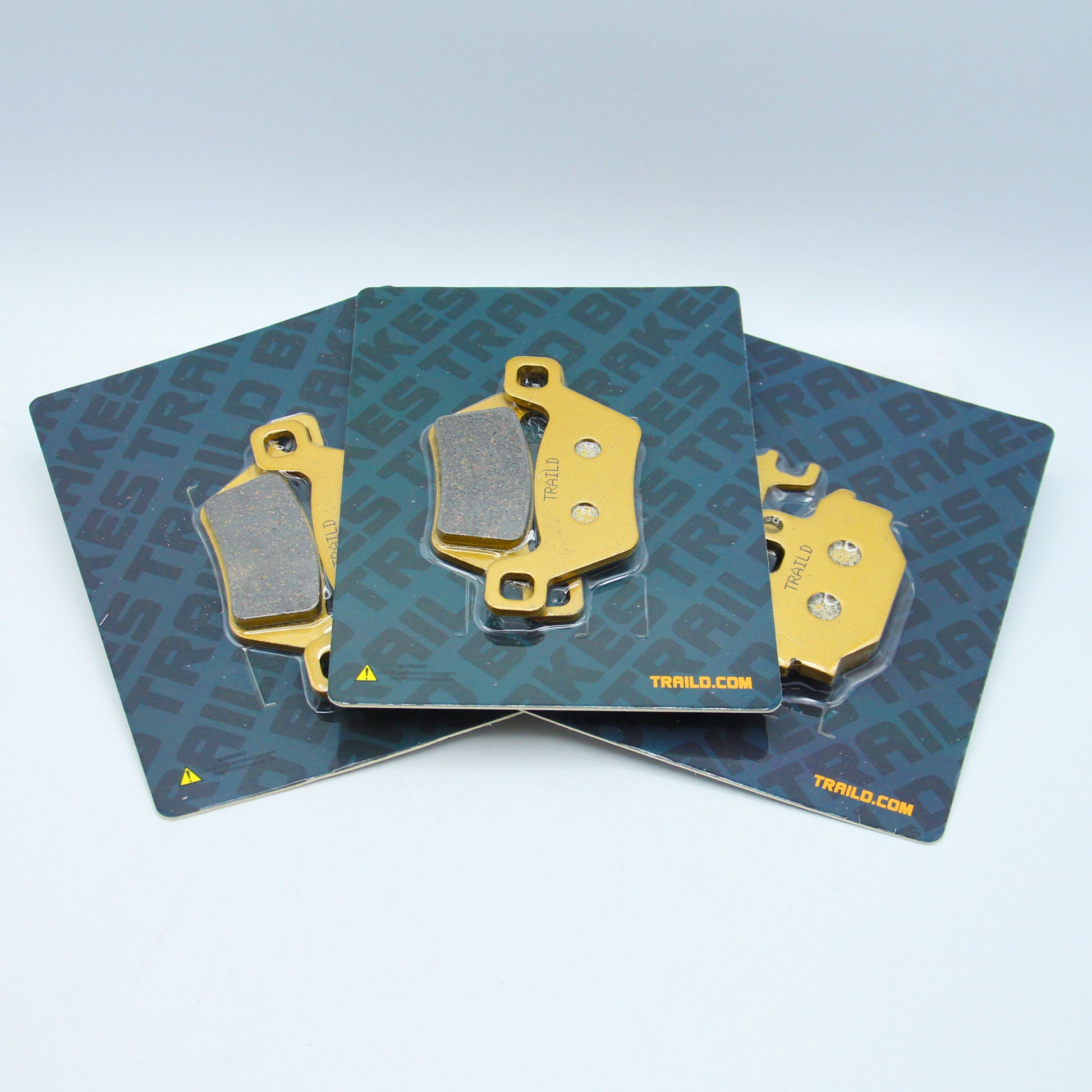 Traild PKC8177 Ceramic Brake Pad Set - Package Cards View