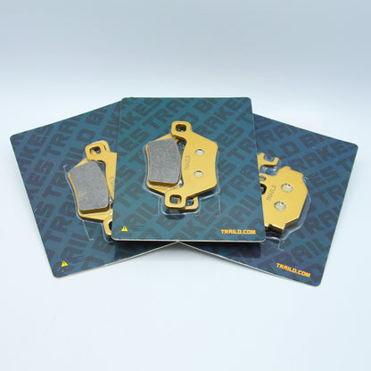 Traild PKC8177 Ceramic Brake Pad Set - Package Cards View