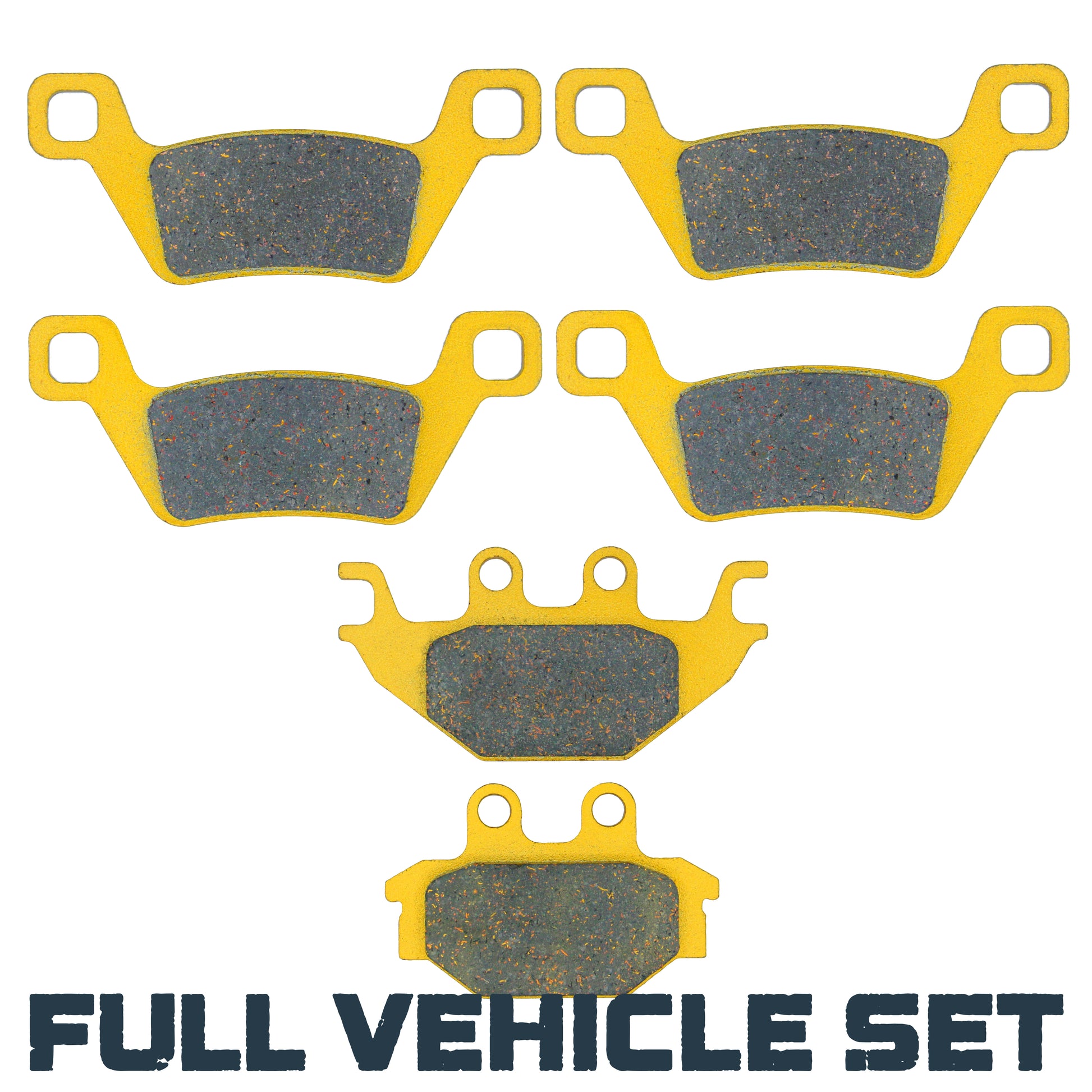 Traild PKC8177 Full Vehicle Ceramic Brake Pad Set