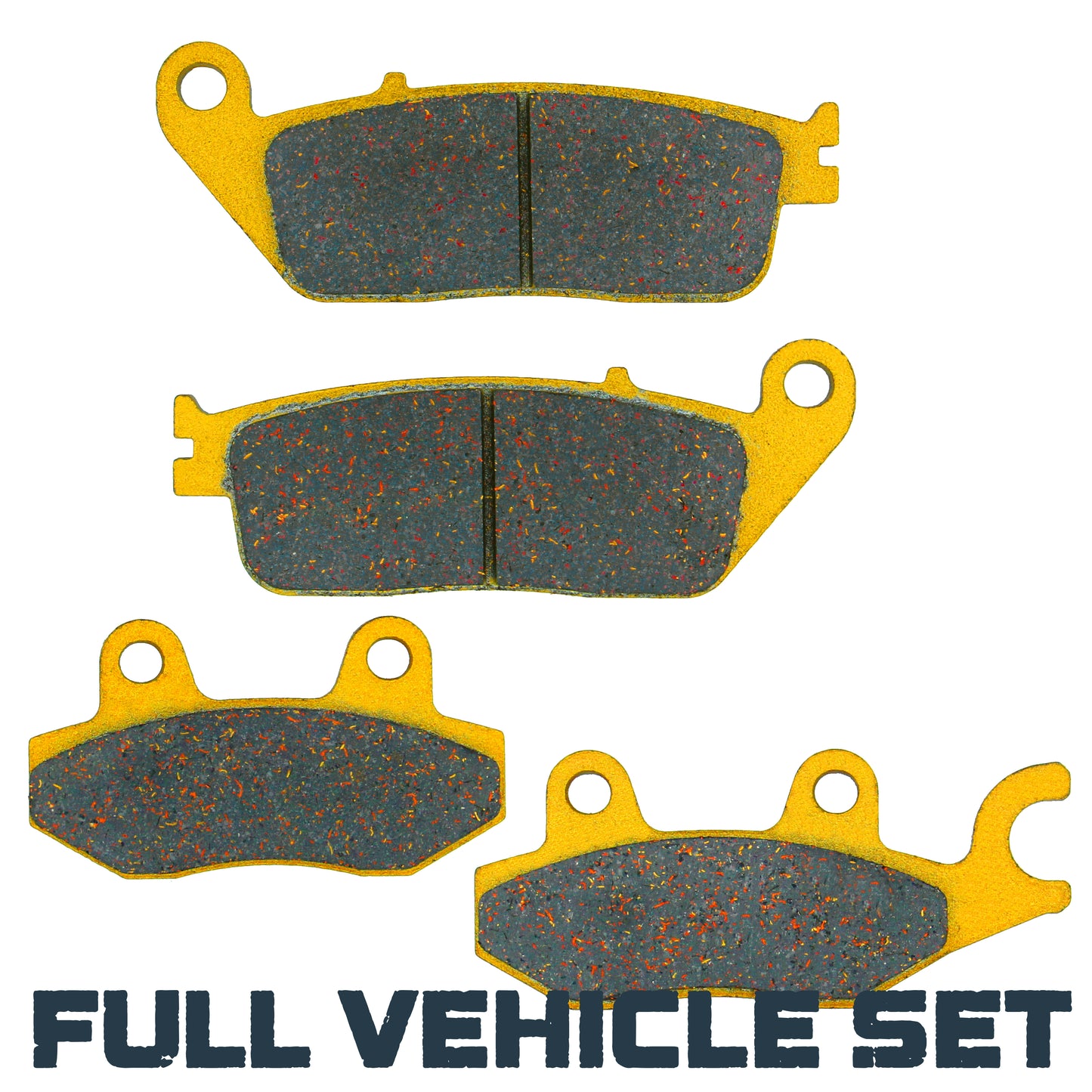 Kawasaki KLE 500 2026-2026 Ceramic Brake Pad Set