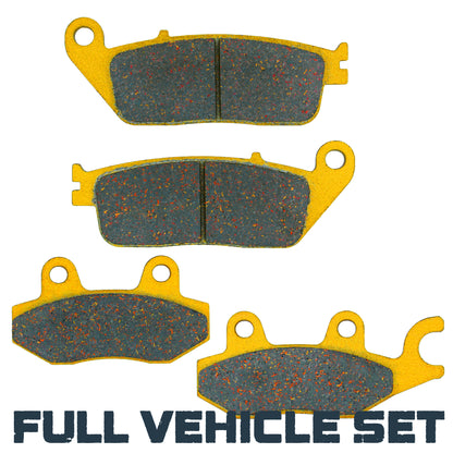 Kawasaki KLE 500 2026-2026 Ceramic Brake Pad Set