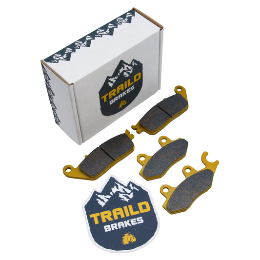 Kawasaki KLE 500 2026-2026 Ceramic Brake Pad Set