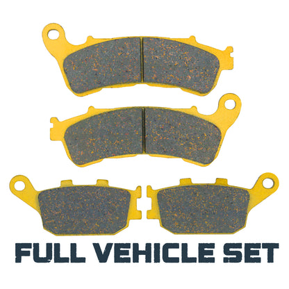 Traild PKC8332 Ceramic Brake Pad Full Vehicle Set Image