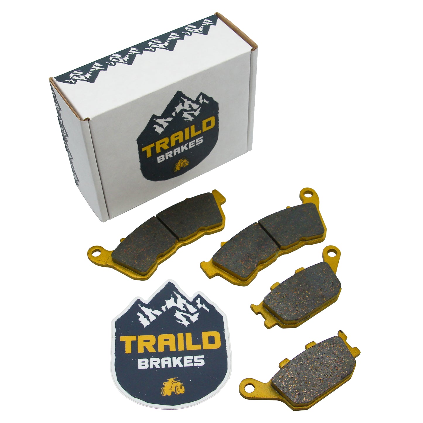 Traild PKC8332 Ceramic Brake Pad Full Box Image