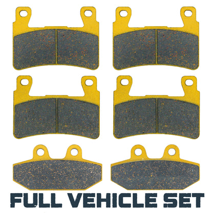 Harley-Davidson Softail 2018-2026 Ceramic Brake Pad Set – Dual Front Caliper
