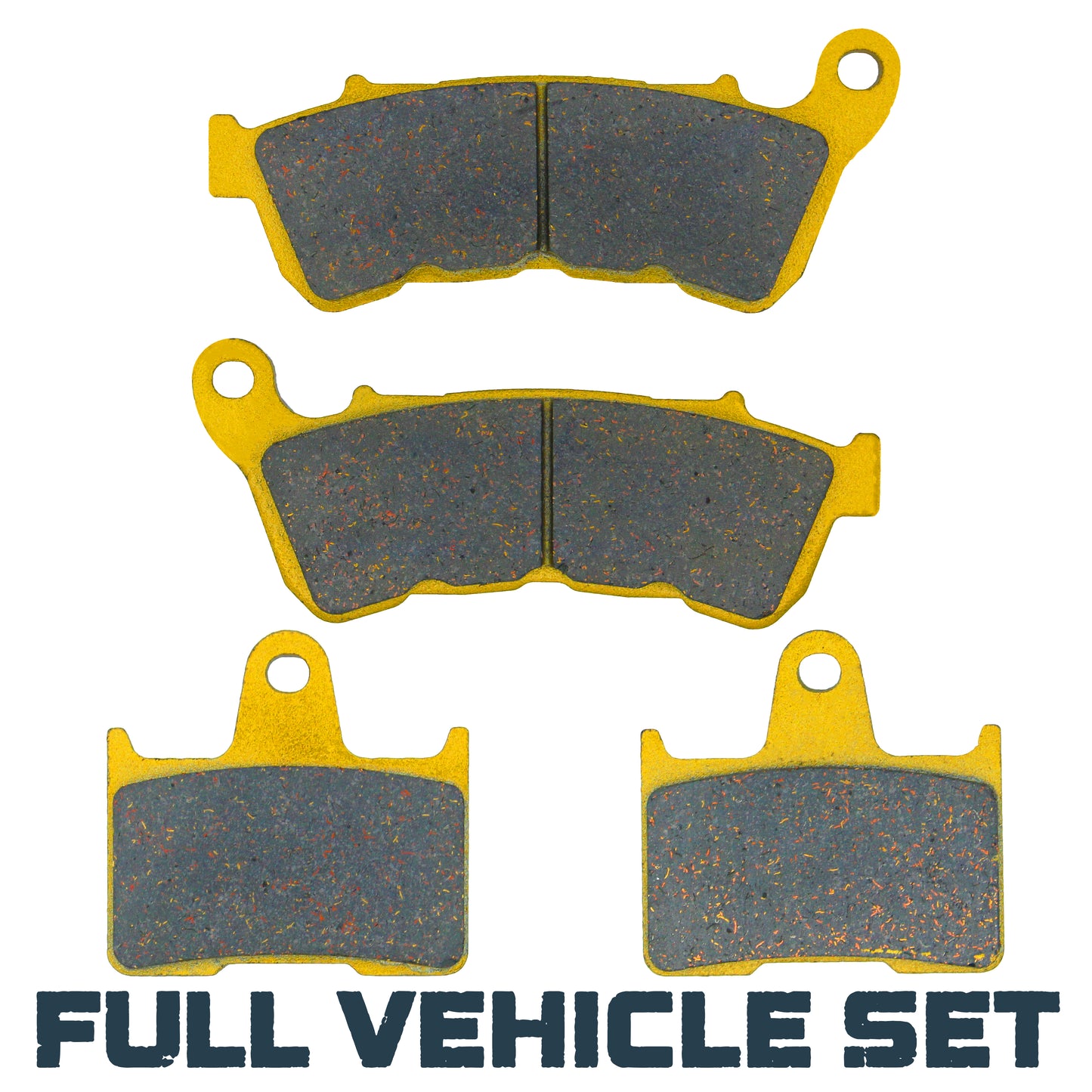 Harley-Davidson Sportster Evo 2014-2022 Ceramic Brake Pad Set