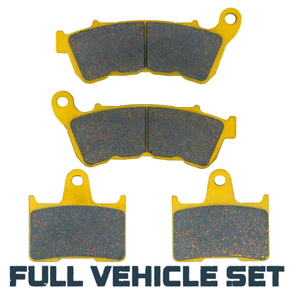 Harley-Davidson Sportster Evo 2014-2022 Ceramic Brake Pad Set