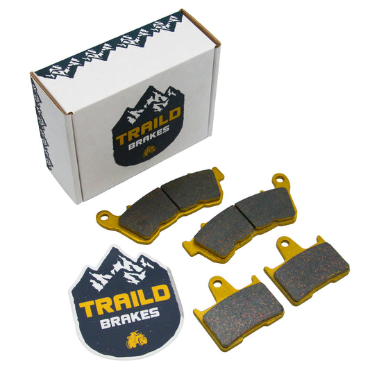 Harley-Davidson Sportster Evo 2014-2022 Ceramic Brake Pad Set