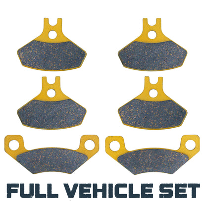 Can-Am/Bombardier DS 450 2008-2015 Ceramic Brake Pad Set
