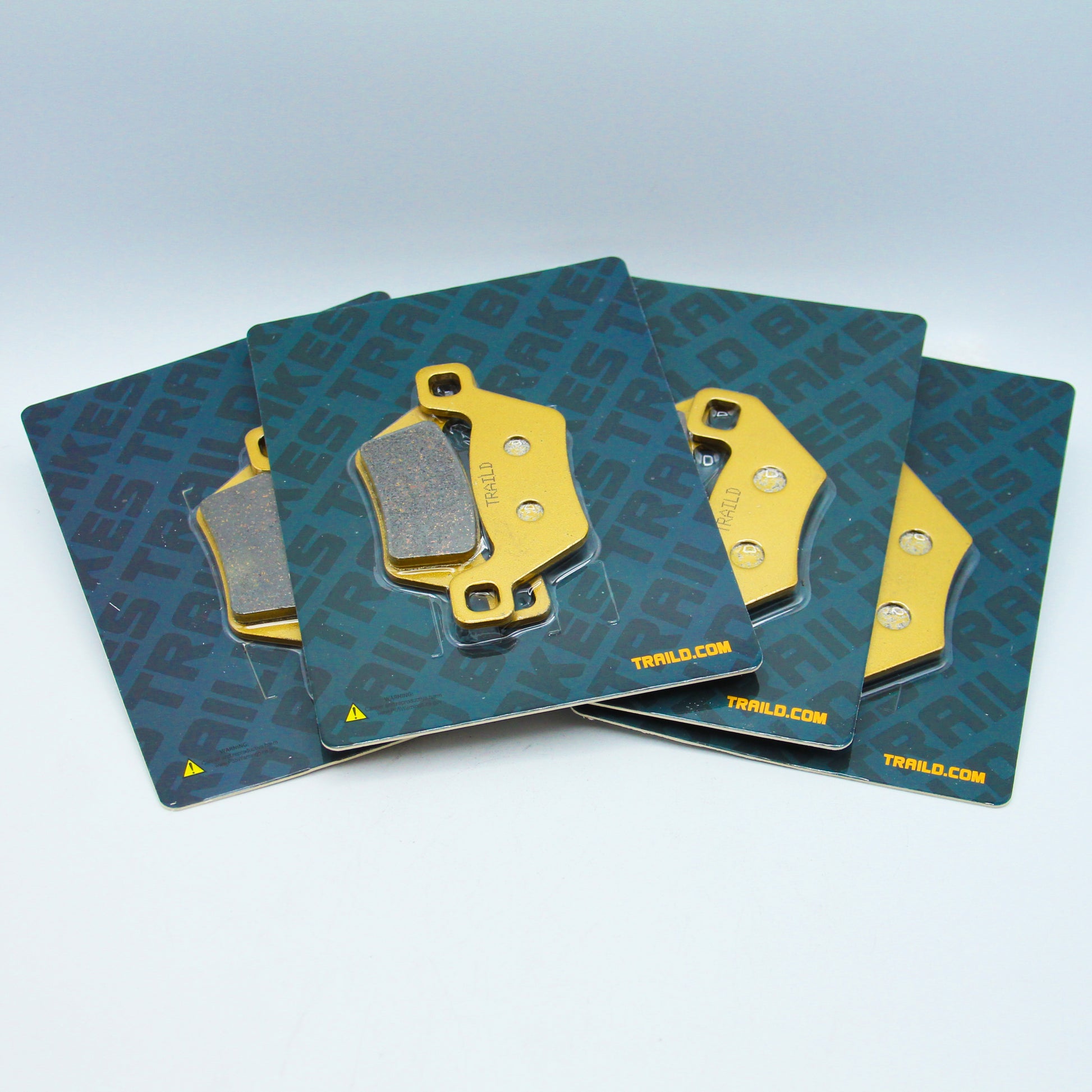 Traild PKC9220 Ceramic Brake Pad Set - Package Cards View