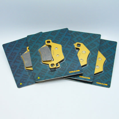Traild PKC9220 Ceramic Brake Pad Set - Package Cards View