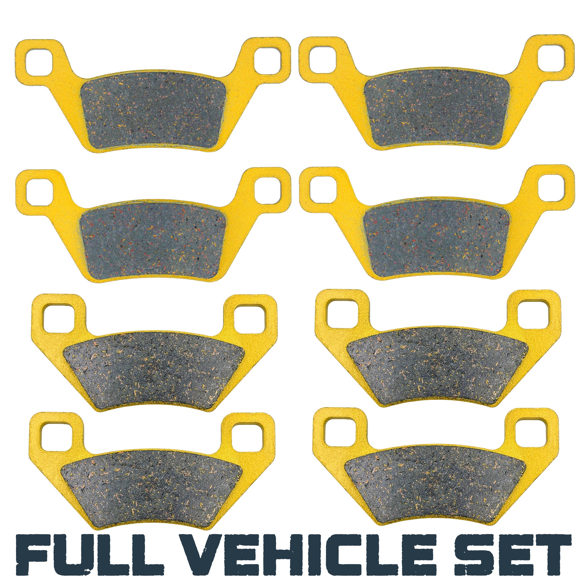 Traild PKC9220 Full Vehicle Ceramic Brake Pad Set