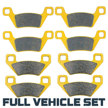 Traild PKC9220 Full Vehicle Ceramic Brake Pad Set