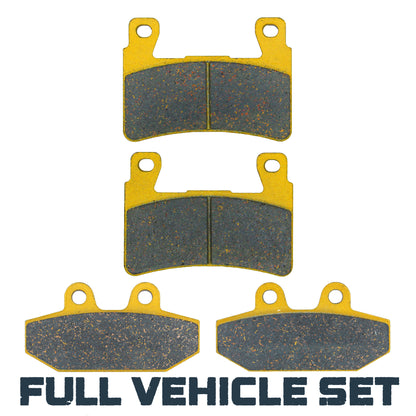 Harley-Davidson Softail 2014-2026 Ceramic Brake Pad Set – Single Front Caliper