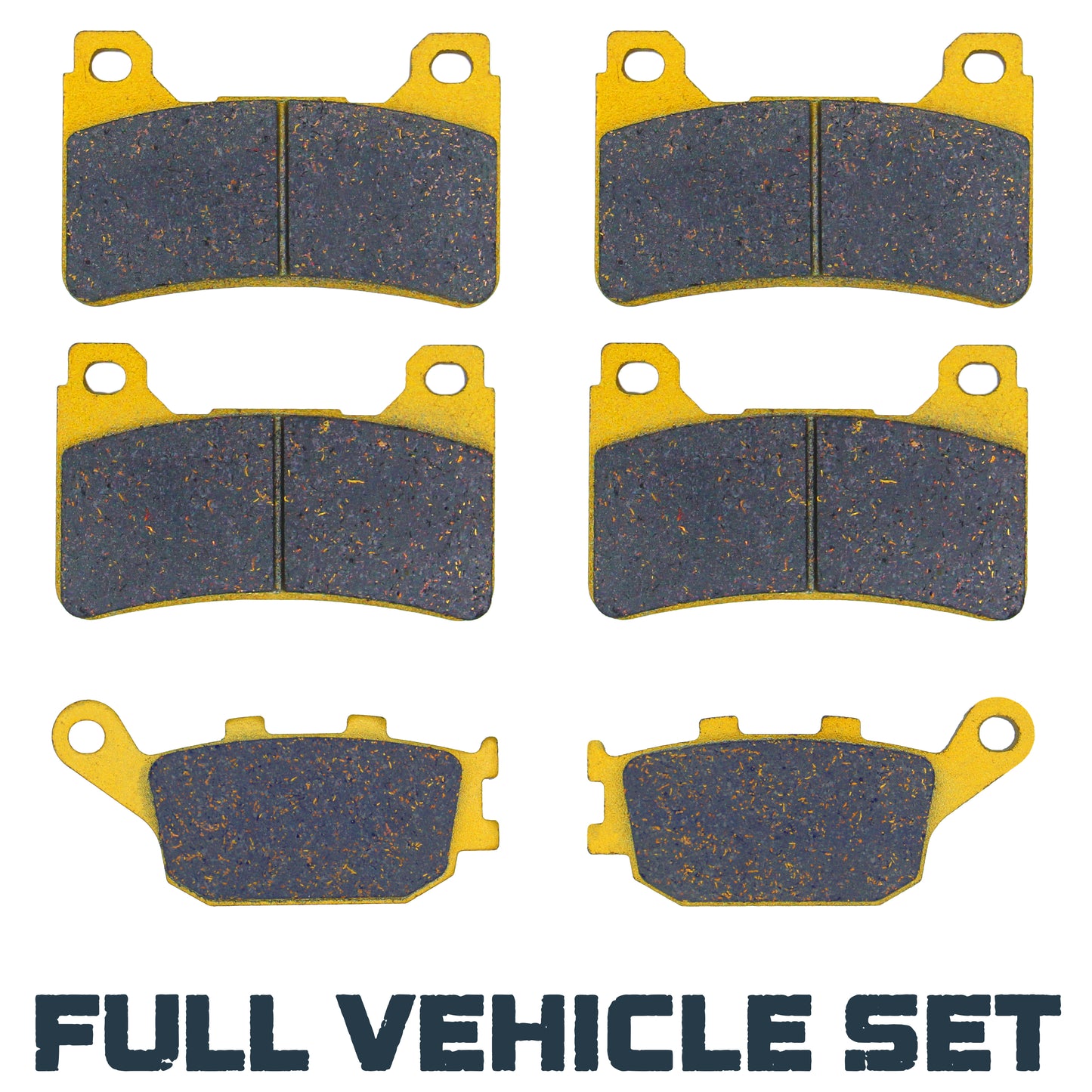 Traild Ceramic Brake Pad Set PKC9461 Full Vehicle Set Image