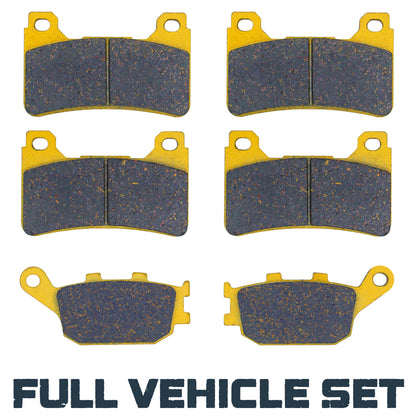 Traild Ceramic Brake Pad Set PKC9461 Full Vehicle Set Image