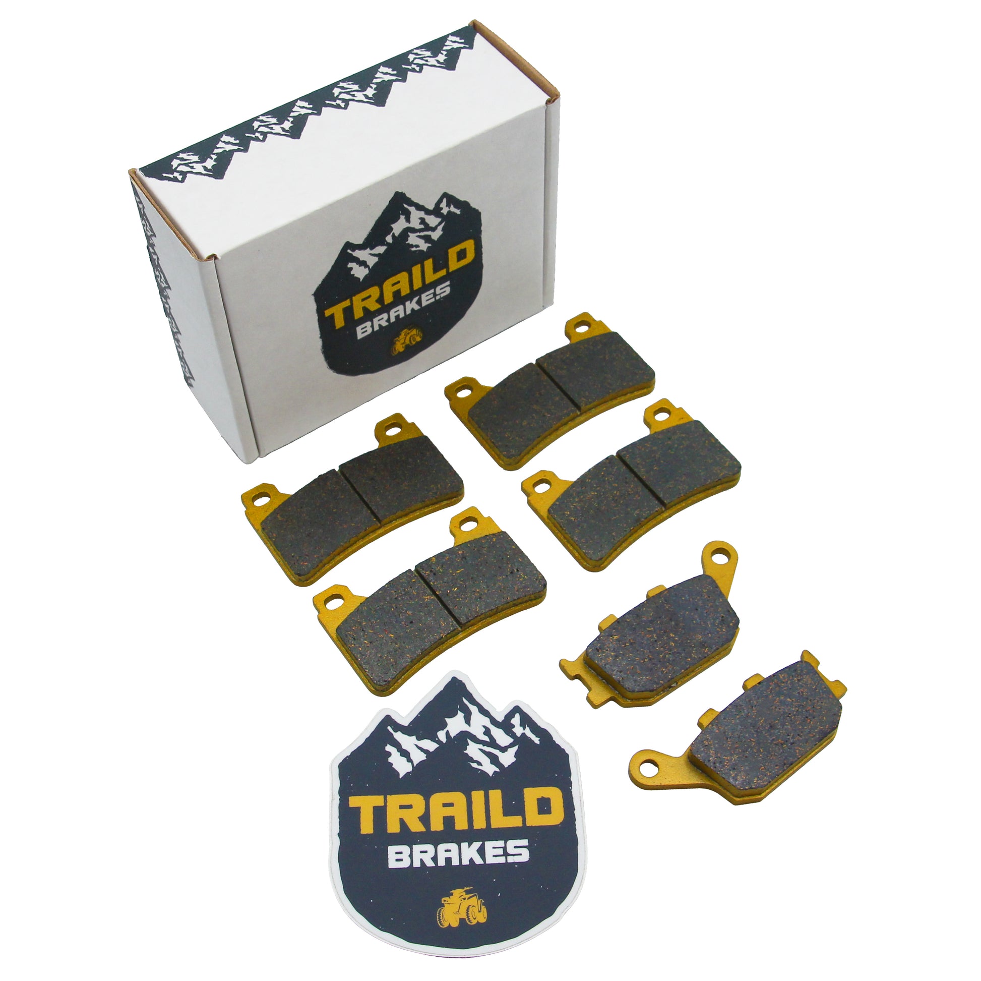 Traild Ceramic Brake Pad Set PKC9461 Full Box Image