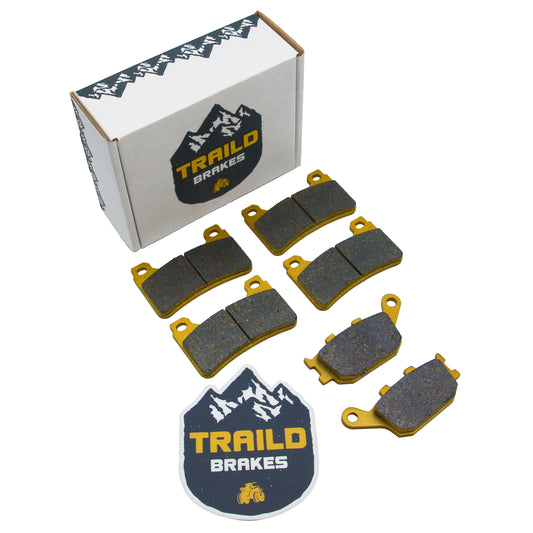 Traild Ceramic Brake Pad Set PKC9461 Full Box Image