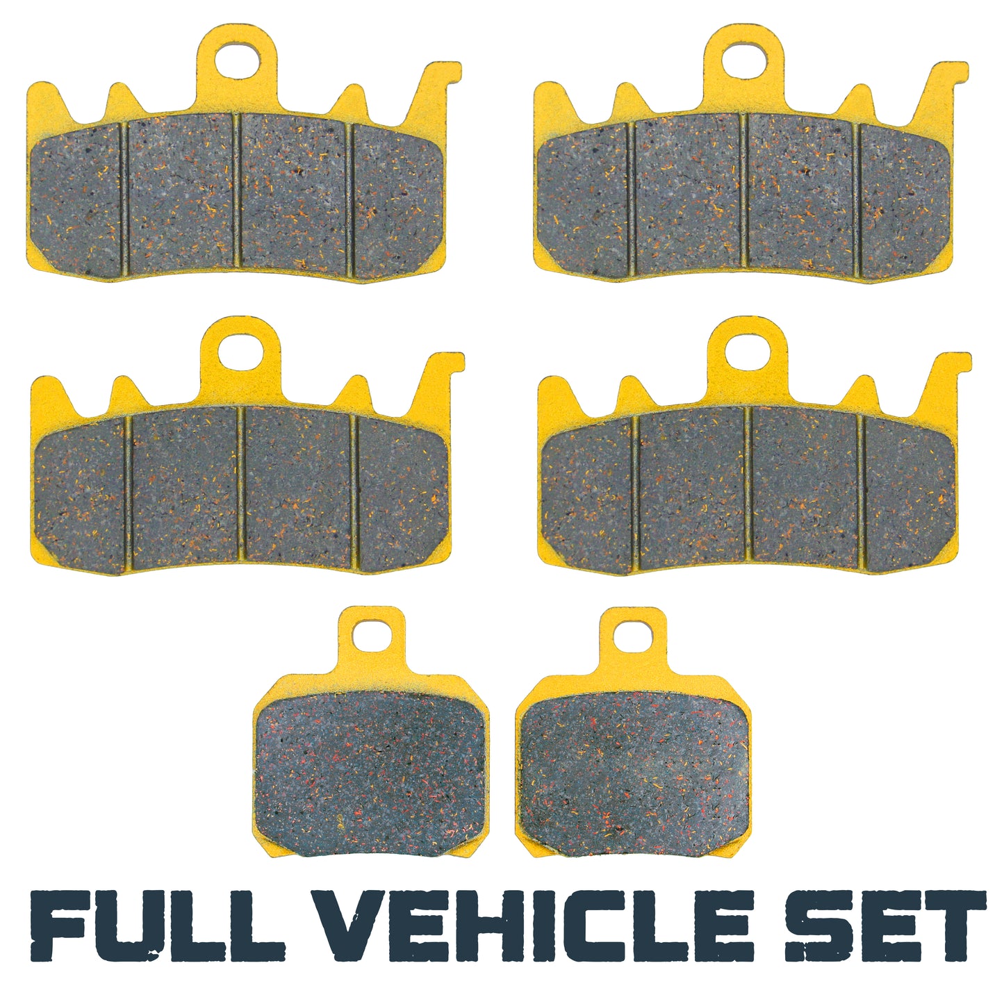 Ducati Panigale V2 955/959/899 2014-2025 Ceramic Brake Pad Set