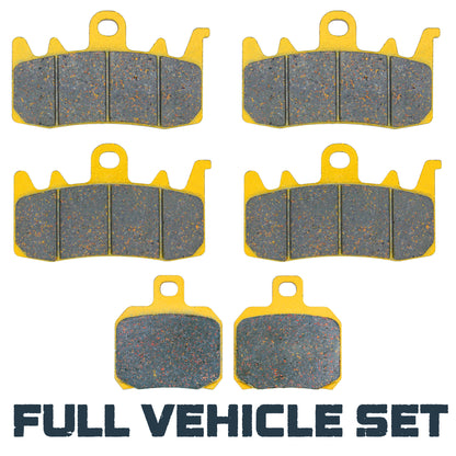 Ducati Panigale V2 955/959/899 2014-2025 Ceramic Brake Pad Set
