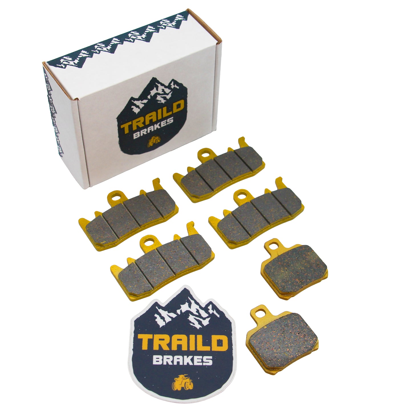 Ducati Panigale V2 955/959/899 2014-2025 Ceramic Brake Pad Set