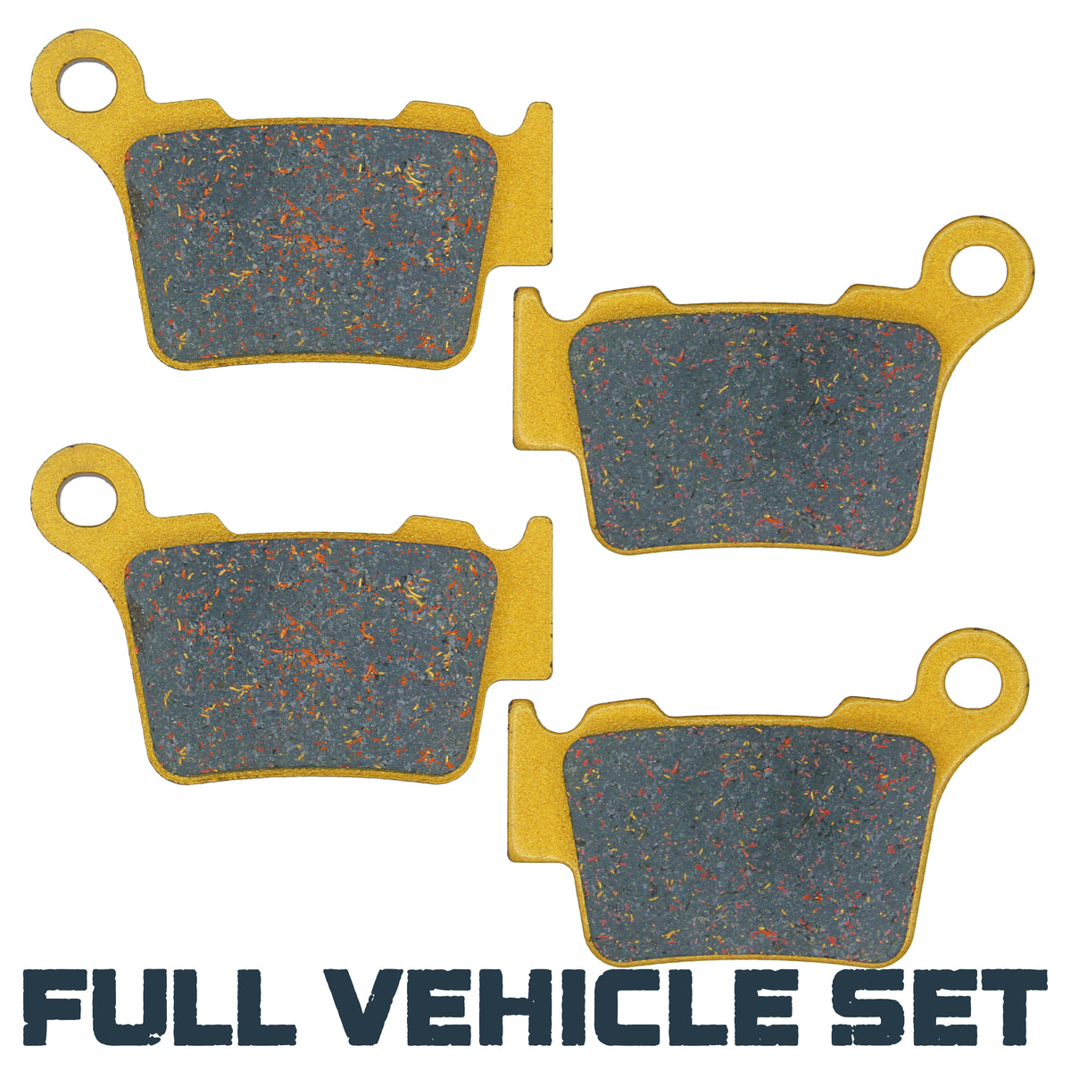 KTM SX65 2023-2027 Ceramic Brake Pad Set