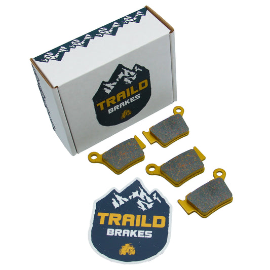 KTM SX65 2023-2027 Ceramic Brake Pad Set