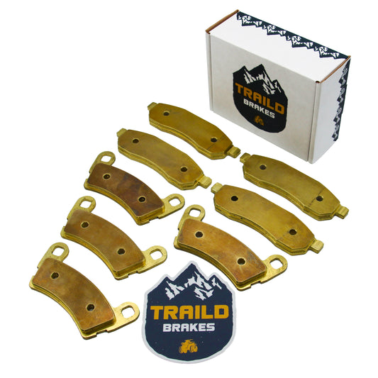 Polaris Ranger XD 1500/Crew XD 1500 2024-2025 Brass Brake Pad Set