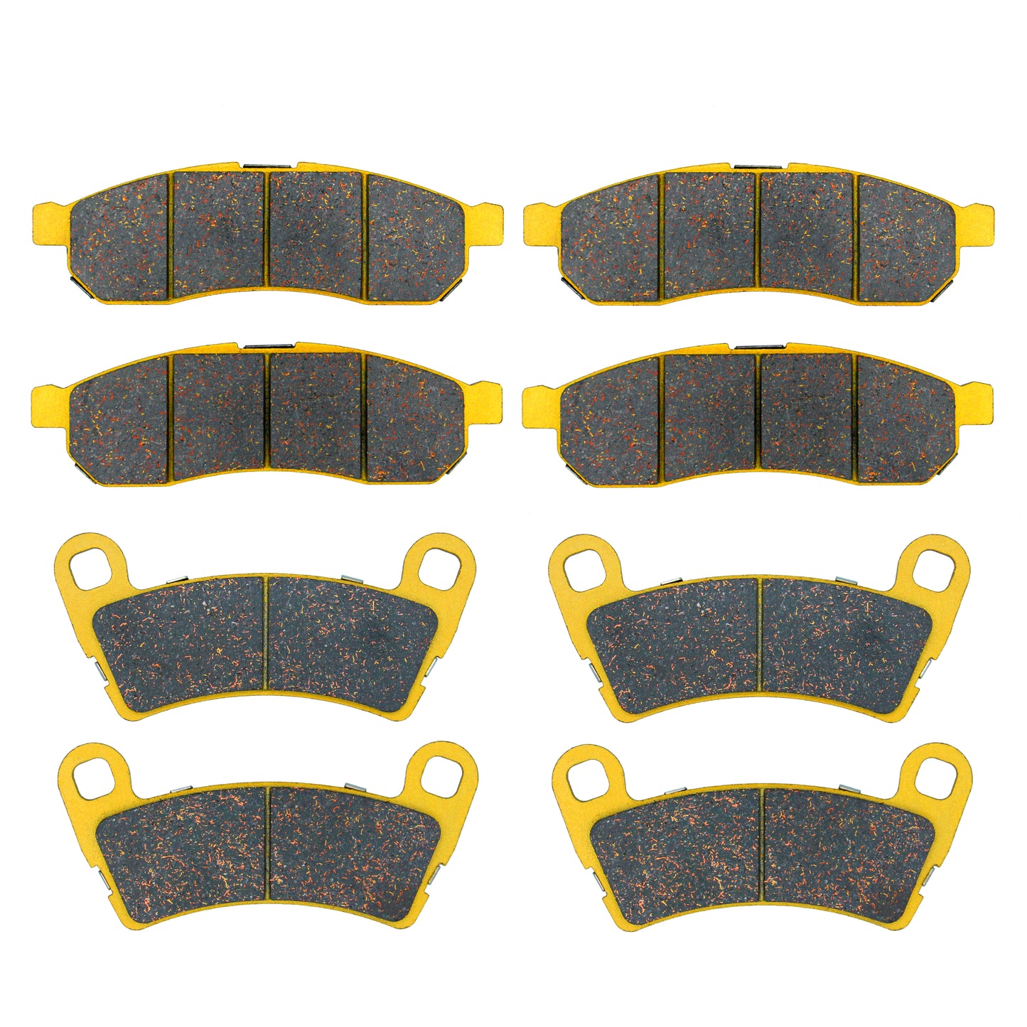 Polaris Ranger XD 1500/Crew XD 1500 2024-2025 Ceramic Brake Pad Set