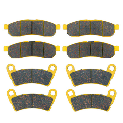 Polaris Ranger XD 1500/Crew XD 1500 2024-2025 Ceramic Brake Pad Set