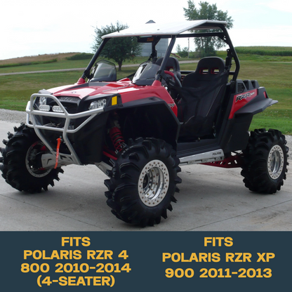 Traild Ceramic Brake Pad Set for Polaris RZR - Vehicle Application