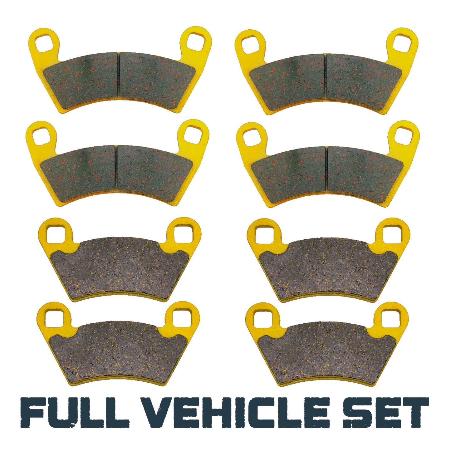 Polaris RZR 4 800/RZR XP 900 2010-2014 Ceramic Brake Pad Set