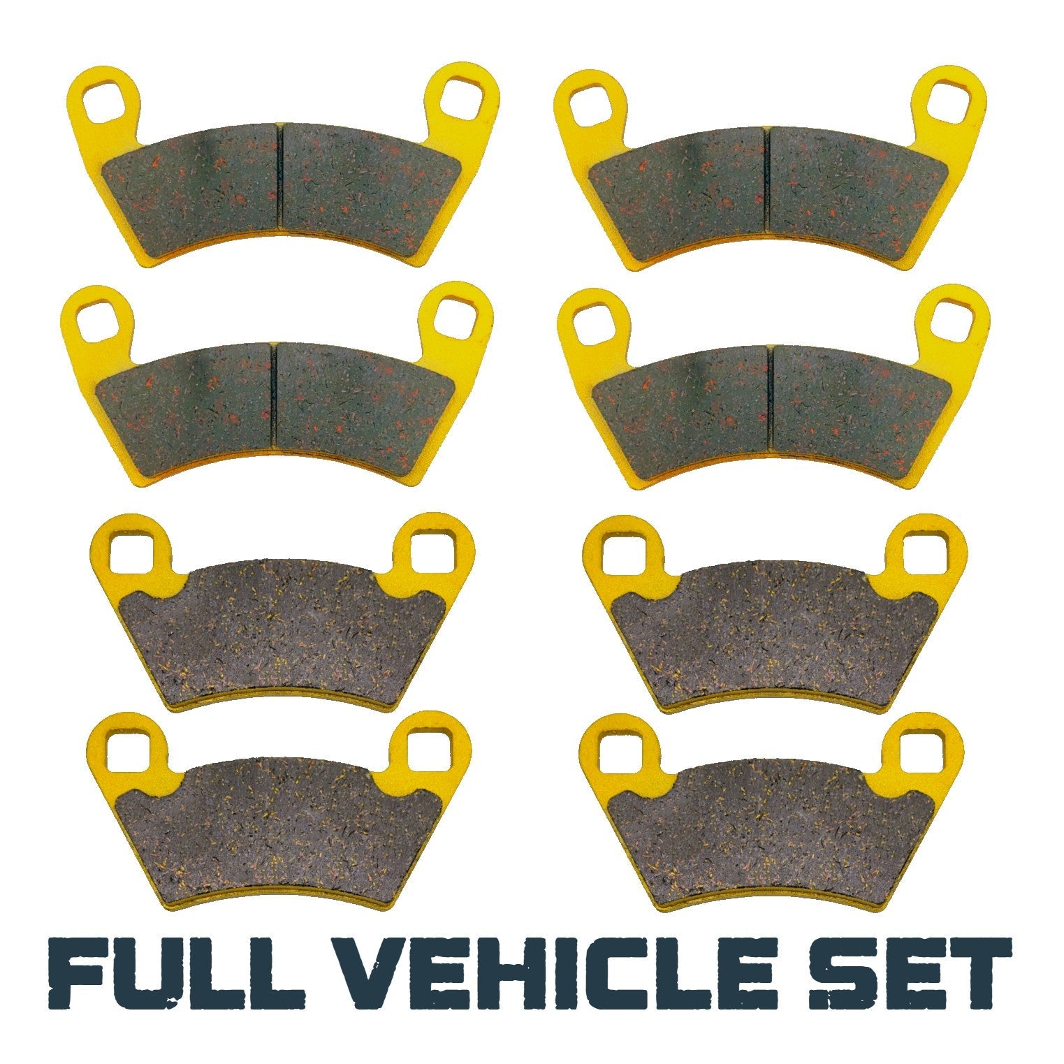 Traild Ceramic Brake Pad Set for Polaris - Full Vehicle Set
