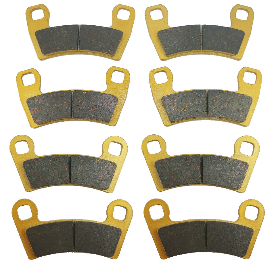Traild Ceramic Brake Pad Set for Polaris RZR Face Original - No Background