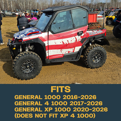 Polaris General 1000/4 1000/XP 1000 2016-2026 Ceramic Brake Pad Set