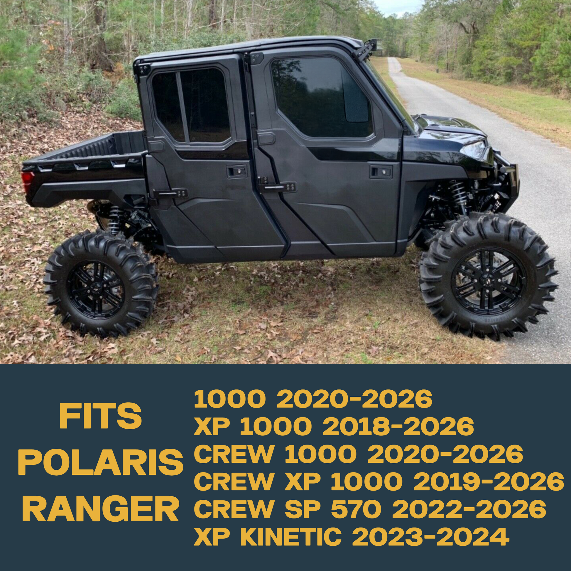 Traild brake pad compatibility with Polaris Ranger