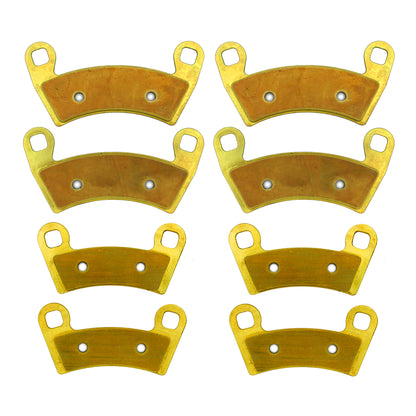 Traild Brass Brake Pad Set for Polaris - Full Vehicle Set