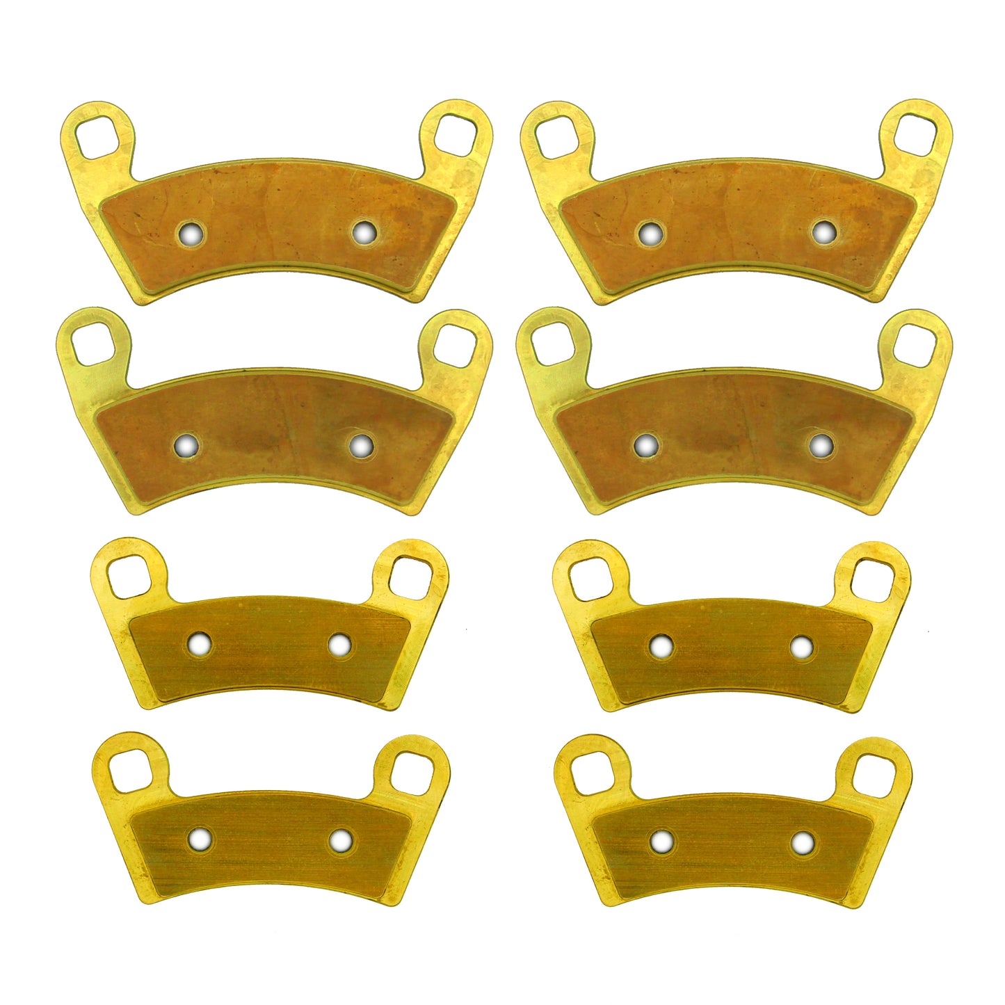 Traild Brass Brake Pad Set for Polaris - Full Vehicle Set