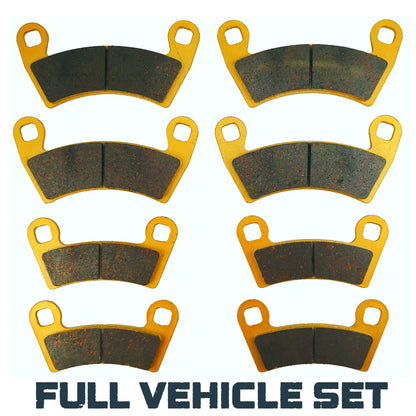 Polaris Ranger 1000/XP 1000/Crew 1000/Crew XP 1000/Crew SP 570/Kinetic 2018-2025 Ceramic Brake Pad Set