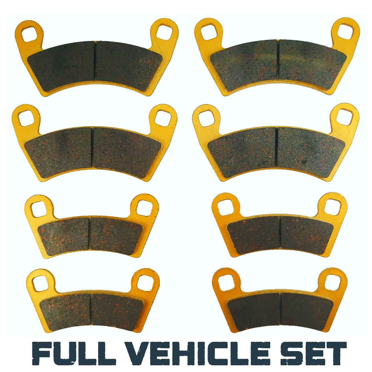 Traild Ceramic Brake Pad Set for Polaris - Full Vehicle Set