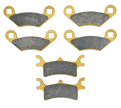 Traild Ceramic Brake Pad Set for Polaris Sportsman - Full Vehicle Set