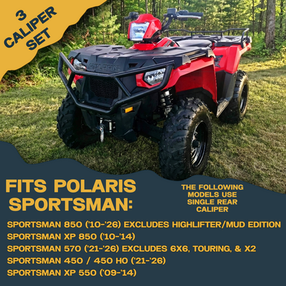 Traild Polaris Sportsman fitment