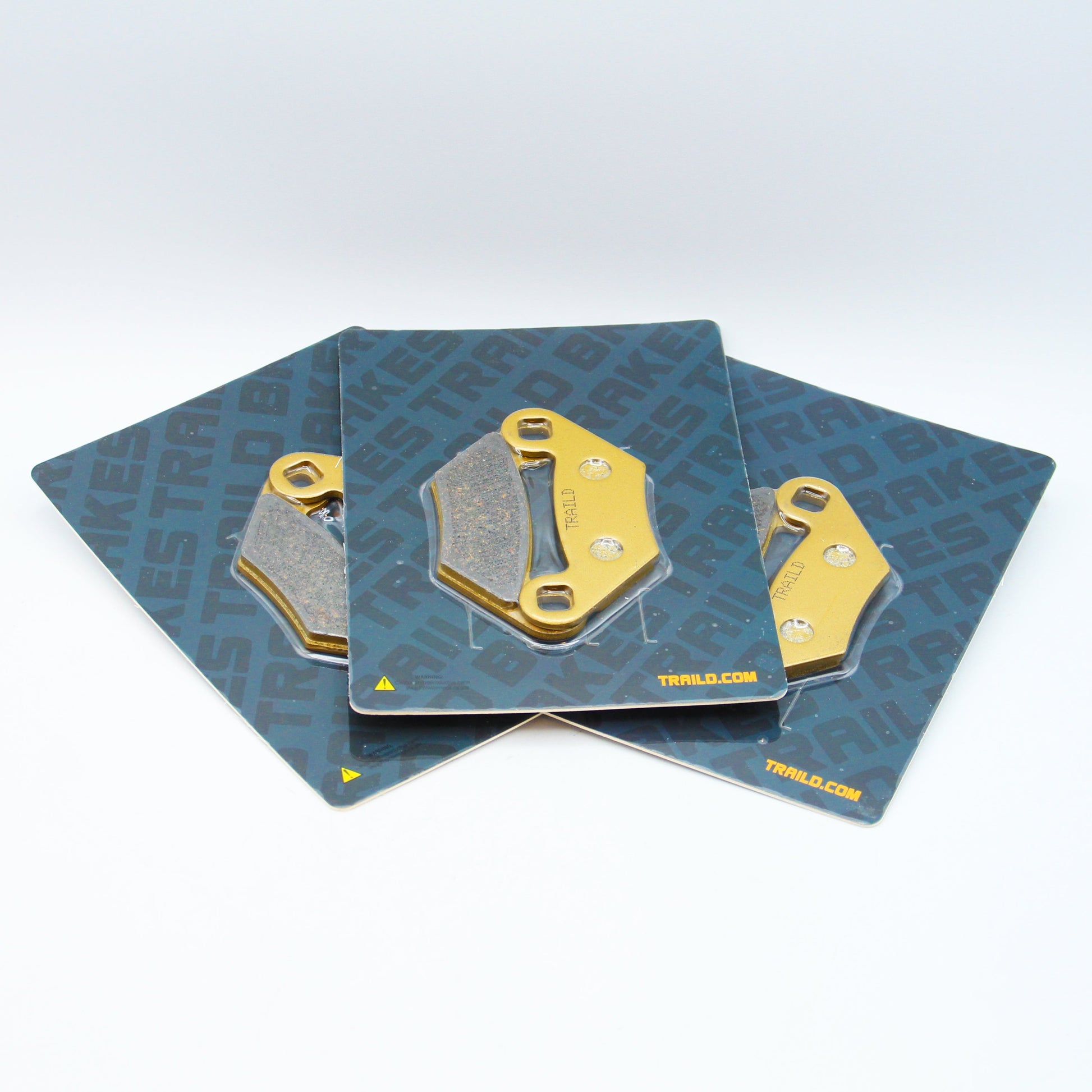 Traild Polaris brake pad sets carded view