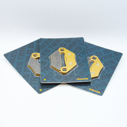 Traild Polaris brake pad sets carded view