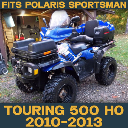 Polaris Sportsman Touring 500 2010-2013 Ridge Rider Rotor and Pad Kit
