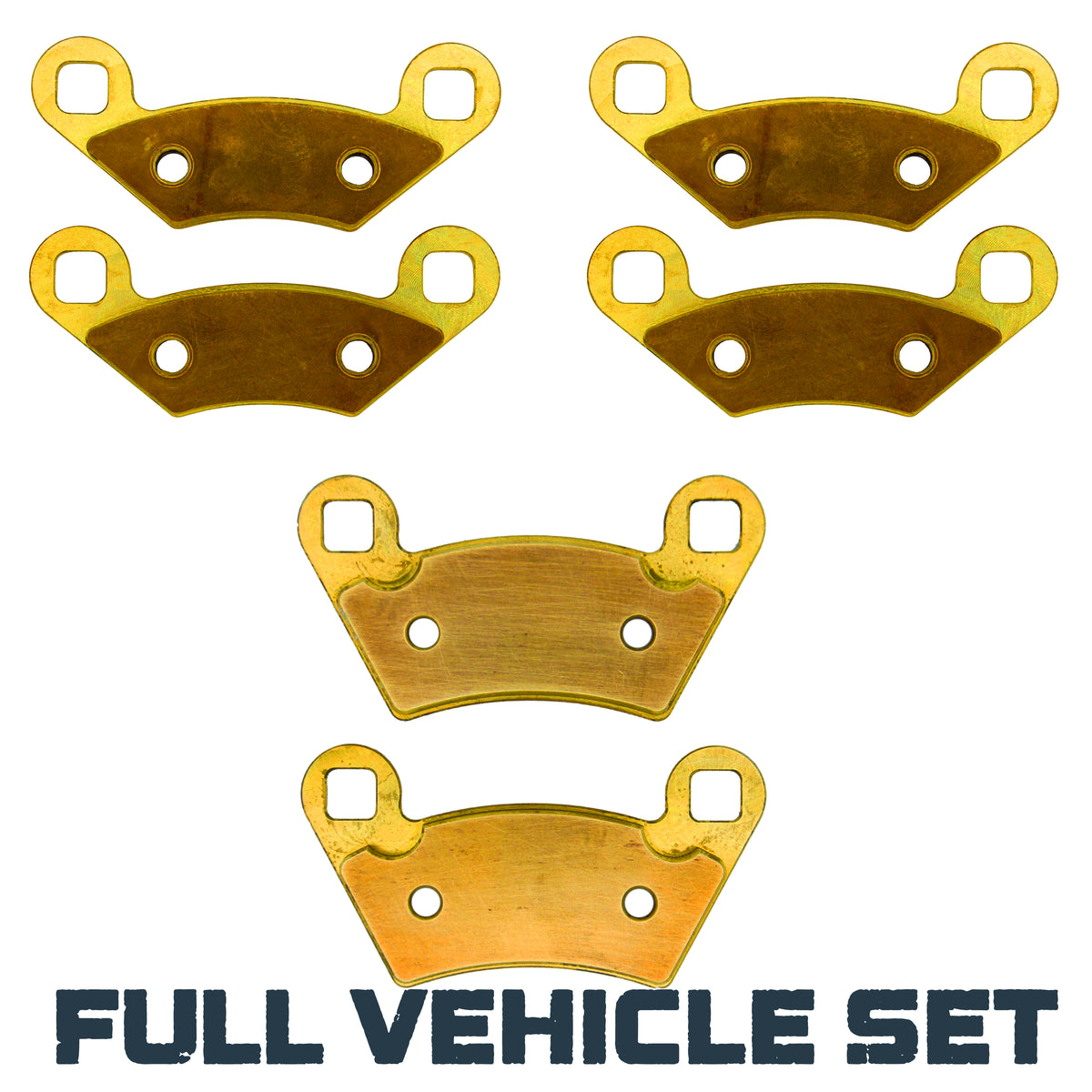 Polaris Sportsman Touring 500 HO 2010-2013 Brass Brake Pad Set